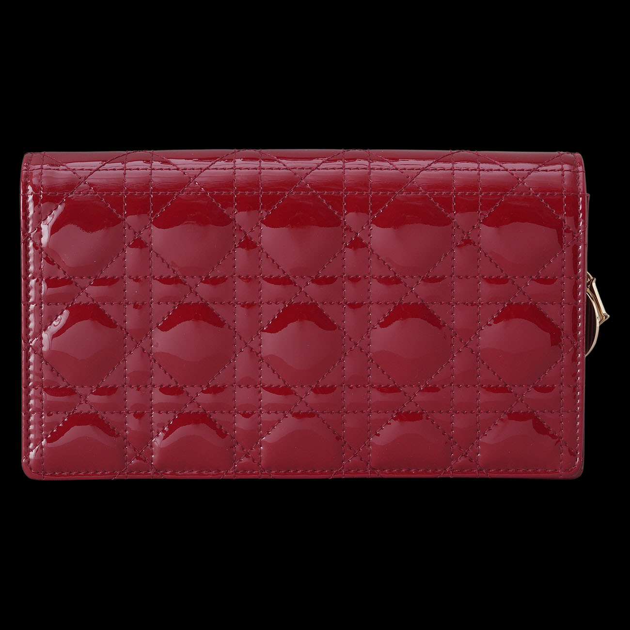 CHRISTIAN DIOR(USED)디올 페이던트 까나쥬 WOC